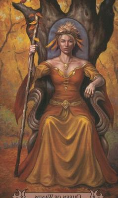 Queen of Wands