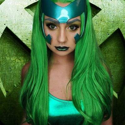 cosplayer - es polaris amante del magnatismo