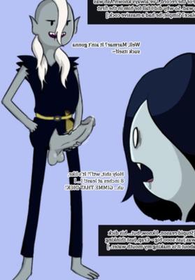 Le Big Addick de Marceline (Adventure Time)