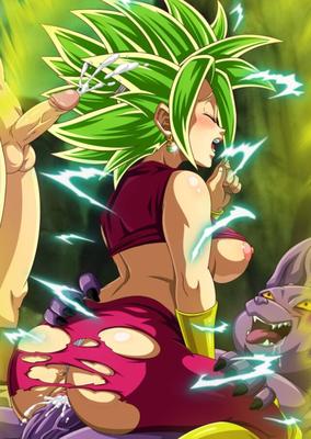 Sano-BR: Kefla (Dragon Ball)