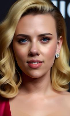 Scarlett Johansson KI