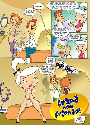 The Jetsons Comic - De nouveaux amis