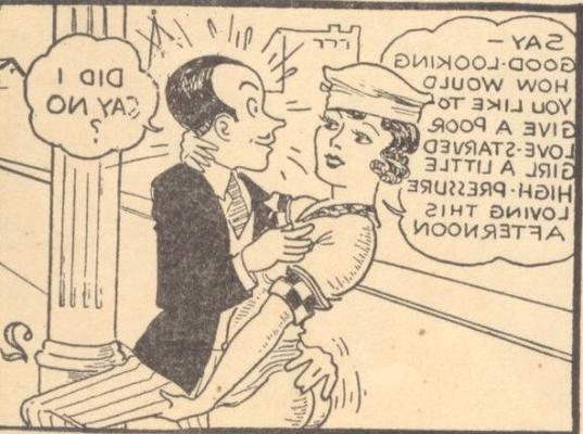 Chris Crusty (bande dessinée vintage)