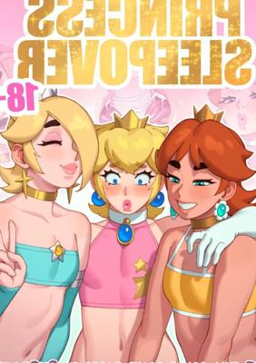 Fiesta de pijamas de princesa [Rizdraws]