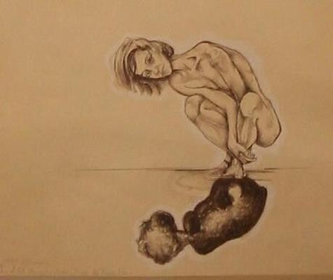 My Artwork (nude models I drew or painted)