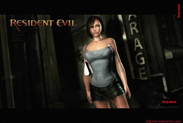 Катсцены из Resident Evil XXX