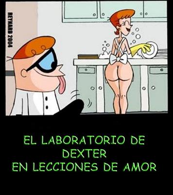 Dexter Lab Leçons dans Love Sex Comic