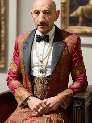 Mais arte erótica da coleção de Sir Ben Kingsley