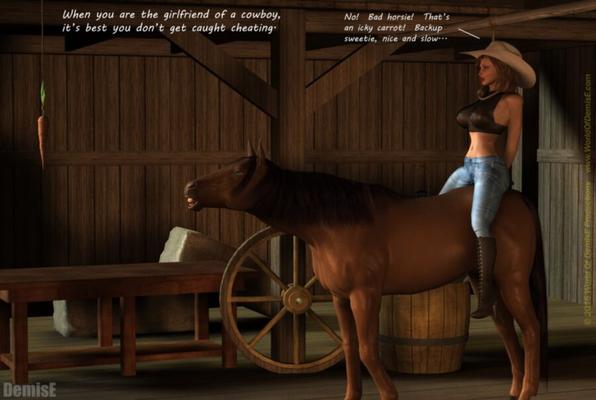 Cowgirl traidora (morte)