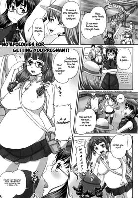 No Apologies for Getting You Pregnant | Hentai Comic