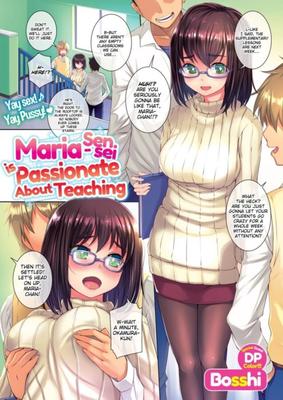 Cómic Hentai - Maria-Sensei es una apasionada de la enseñanza