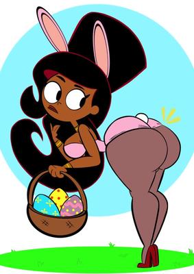 Easter - Bubbley Busty Bunnies