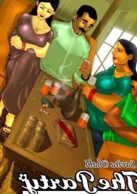 Savita Bhabhi – Die Party