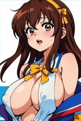 Haruhi Suzumiya AI