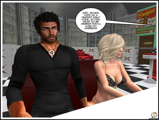 Second Life Sex in der Öffentlichkeit in Secondlife