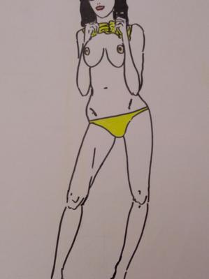 Ultrasexy babes in all poses (beautiful vVIVID color drawings)