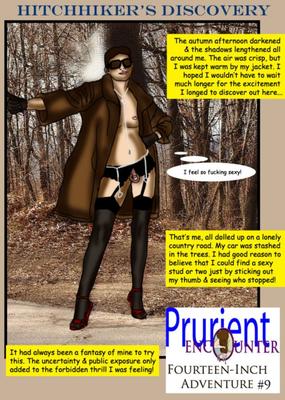 Prurient Encounter プレビュー: 最初のページ (XD、IR、セックスなし)