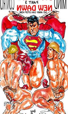 Manflesh Adult Gay Super Hero Domination Comic Books