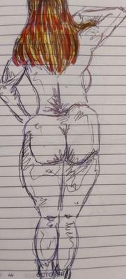 Erotic drawings