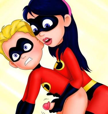 Violet Parr Fucked