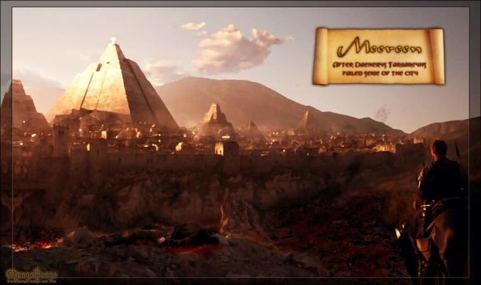 MongoBongo - Meereen-Juego de tronos