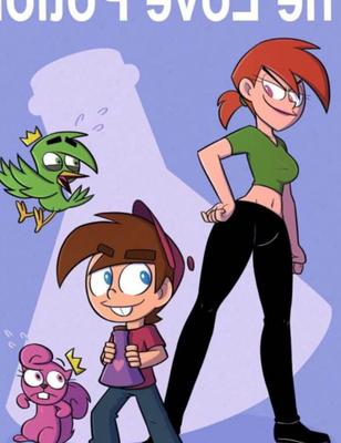 Vicky e Timmy Fairy Pais estranhos