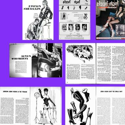 Revista de tacones altos - vn - Selbee Publ -