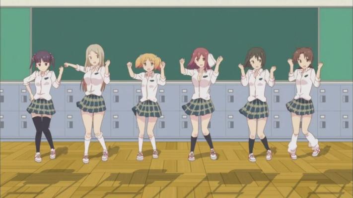 キュートでセクシーなアニメ