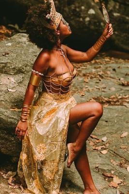 Oshun, deity of rivers