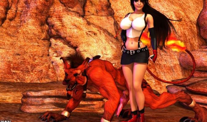 Tifa Final Fantasy