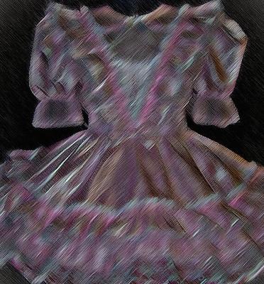 Sissy-Kleid