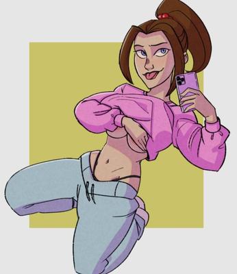 Kitty Pryde of the X-Men