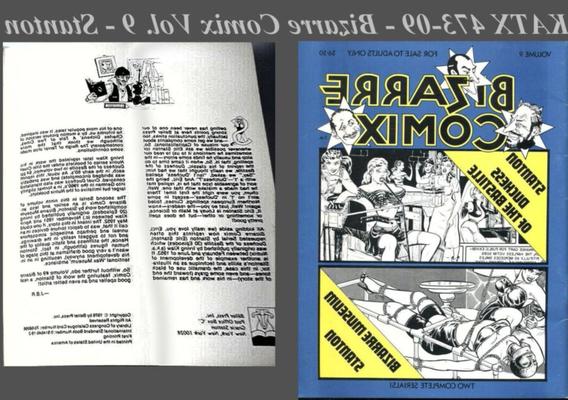 KATX - - Bizarro Comix Vol.  