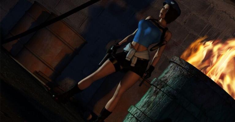 jill valentine vs everyone