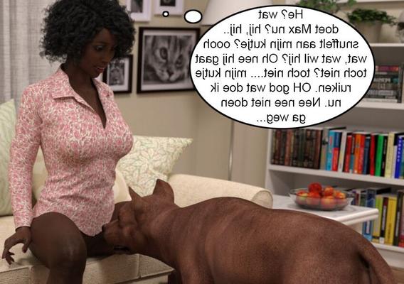 Pas op voor de hond