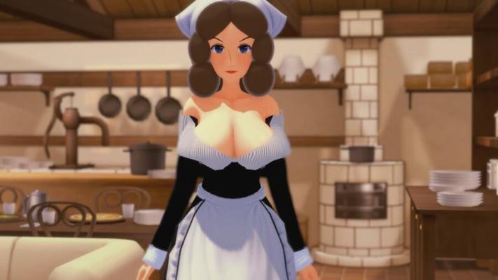 Elle a invité sa voisine à un dîner de Thanksgiving... - Hentai