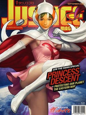 Gatchaman (G-Force), princesse....