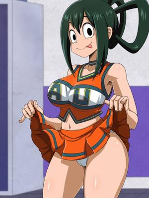 Sano-BR: Tsuyu (My Hero Academia)