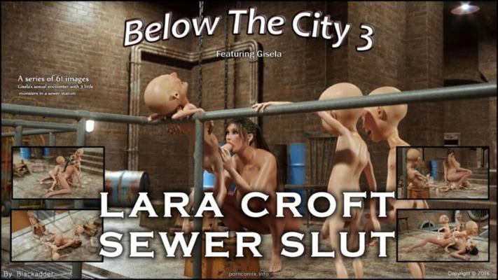 Lara Croft: Sewer Slut