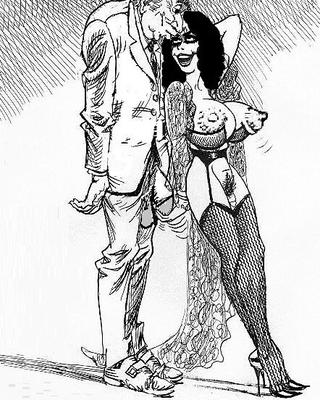 Dessins animés de Bill Ward (elle/mâle modifié)