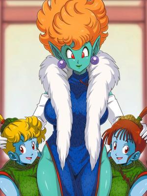 Sano-BR: Prinzessin Schlange (Dragon Ball)