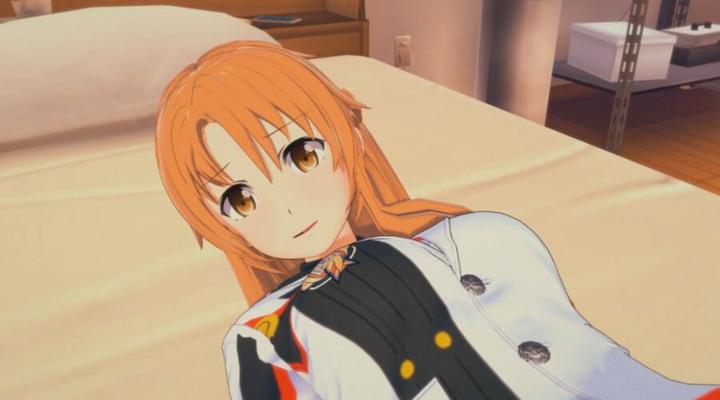 (Sword Art Online) Sexo con Asuna