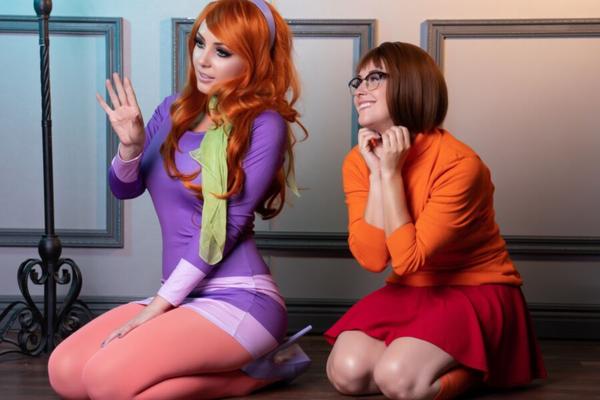 Velma making it happen since forever