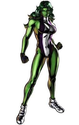 She-Hulk: Phone Size Pics