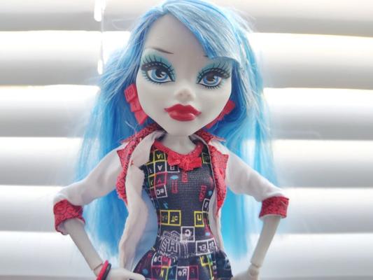 Conjuntos de Bonecas - Monster High - Mulher Maravilha