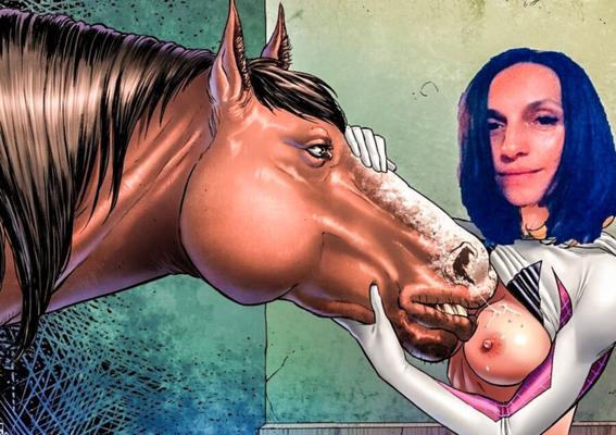 CONTE DE FÉES DESSIN ANIMÉ À CHEVAL MAMAN TOONS