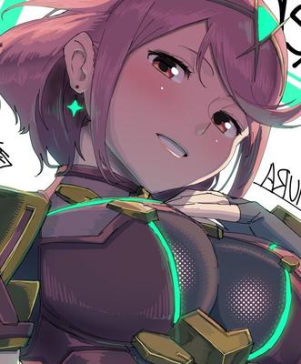 Xenoblade Chronicles 2 - Pyra