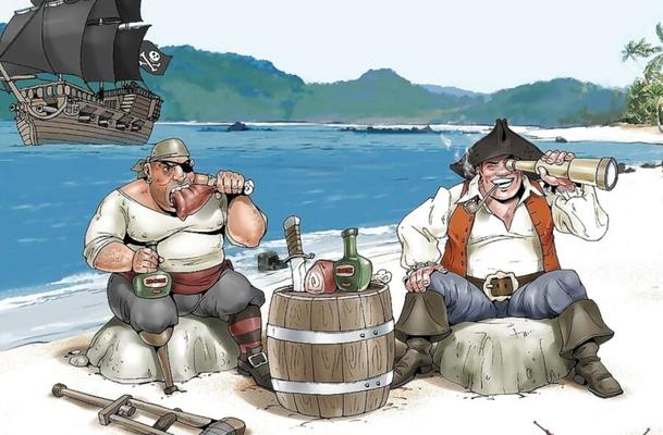 Pirates! Comics xXx