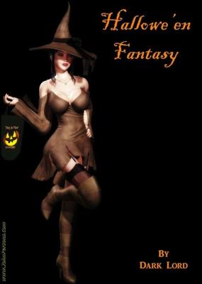 Halloween-Fantasie