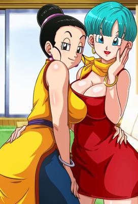 Sano-BR: Bulma & Chi-Chi (Dragon Ball)